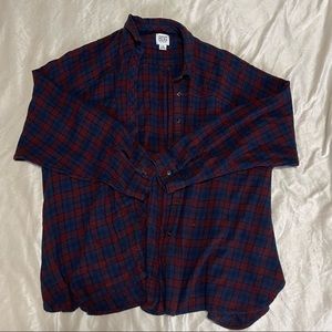 Urban Outfitters BDG Oversized Flannel